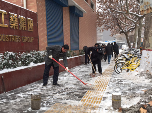 雪一直下，我們一直在：工投集團除雪掠影